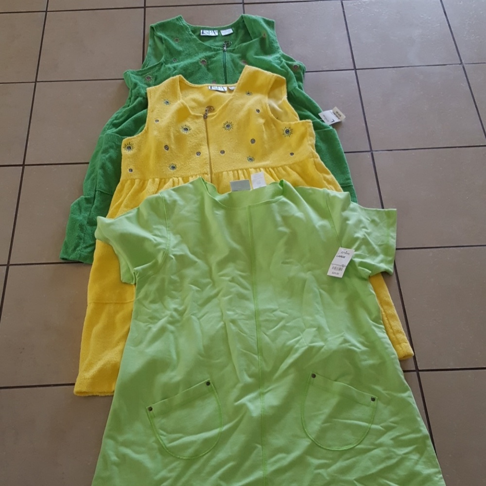 clearance 3 swim cover ups